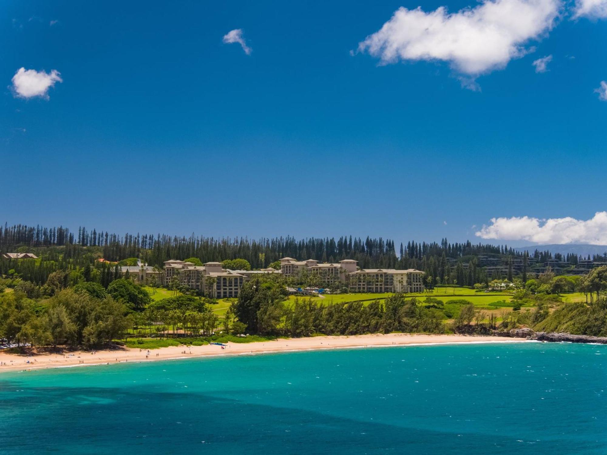 The Ritz-Carlton Maui, Kapalua Hotel Lahaina Exterior photo